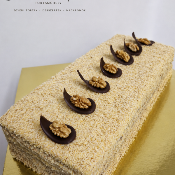 Kávékrém torta (gluténmentes)
