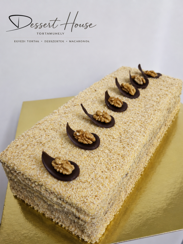 Kávékrém torta (gluténmentes)