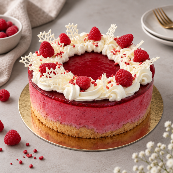 Gyümölcsmousse torta