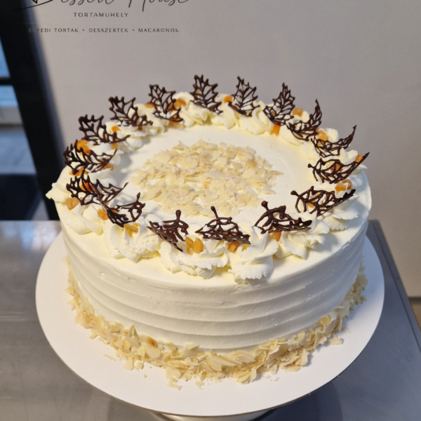 Oroszkrém torta
