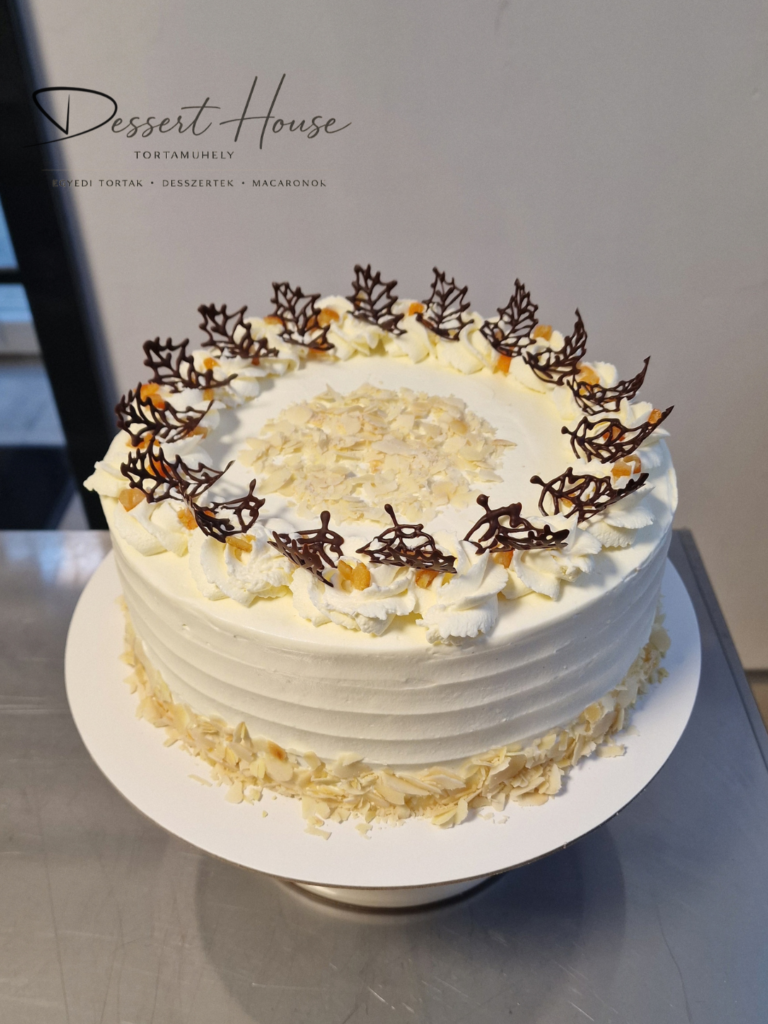Oroszkrém torta